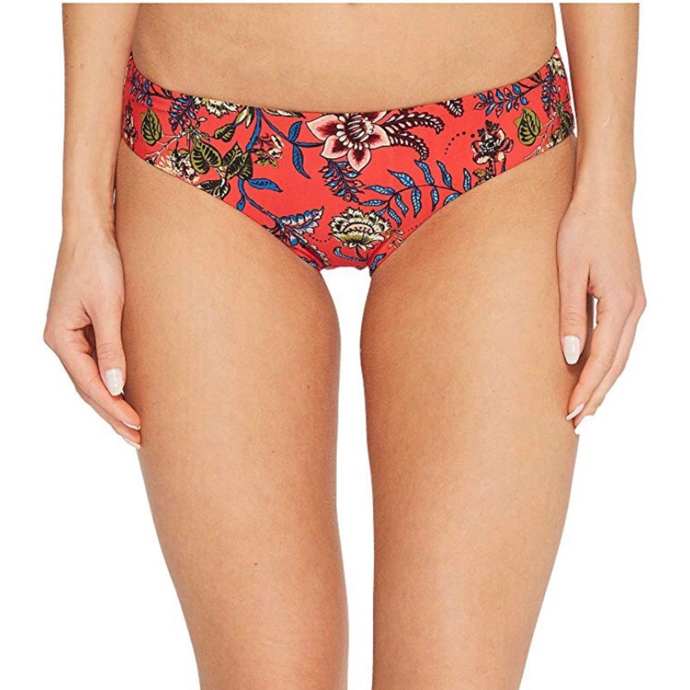 Ella Moss Floral Romance Retro Bikini Bottom Small